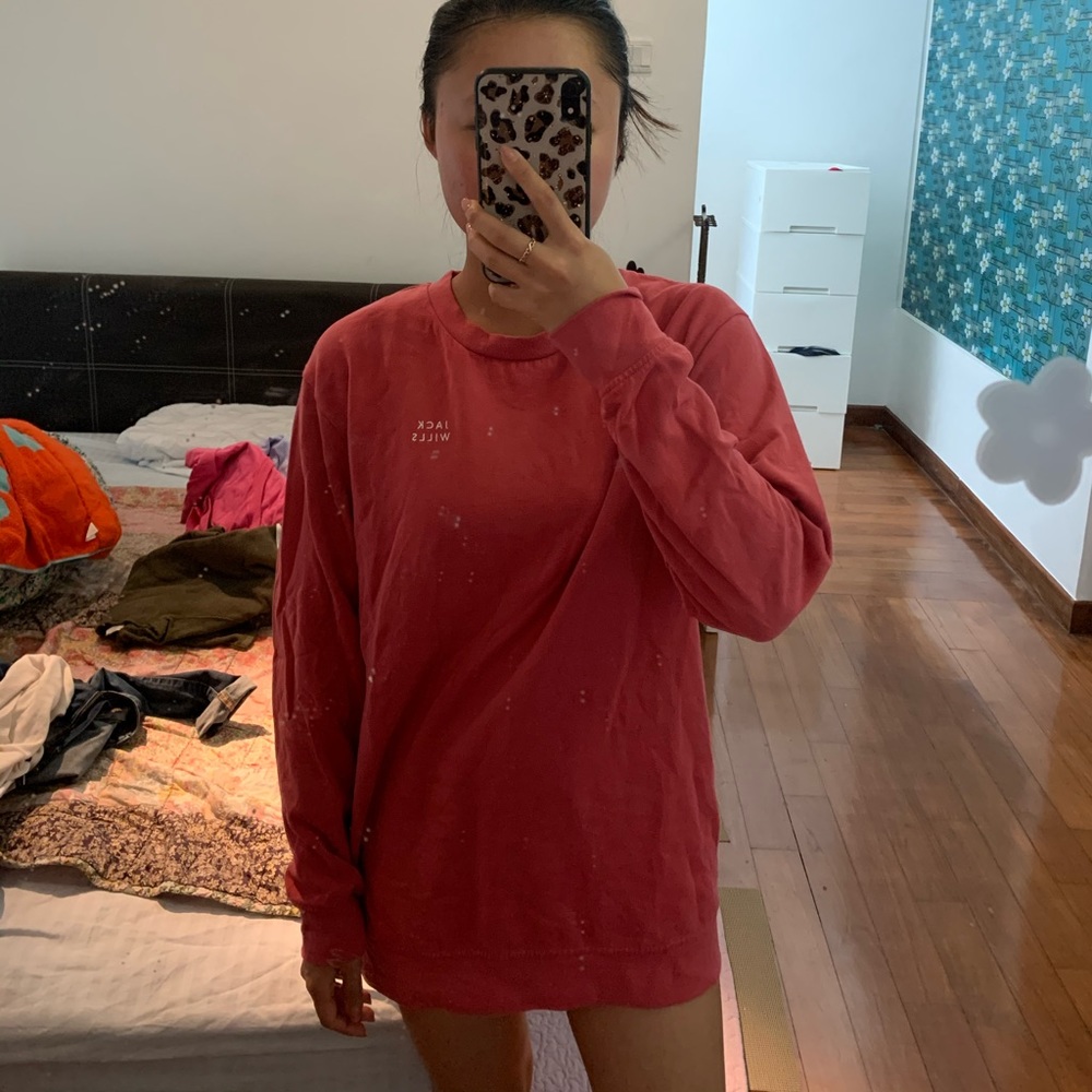 SALE ENDS 1/10:   JACK WILLS oversized sweater